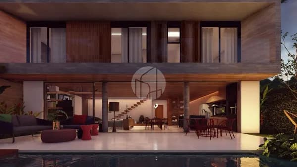 Casa no Cinque Glória: 3 Dormitórios, Privacidade e Design Moderno