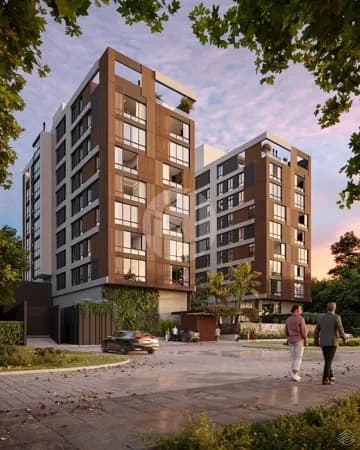 Apartamento no EKOA Residence | 1 suíte + 2 quartos, 2 vagas e lazer completo – Santo Antônio, Joinville/SC