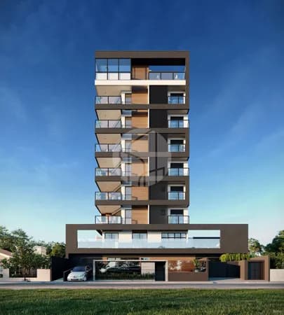 Apartamento Giardino com 3 suítes no Torre América I Joinville - SC