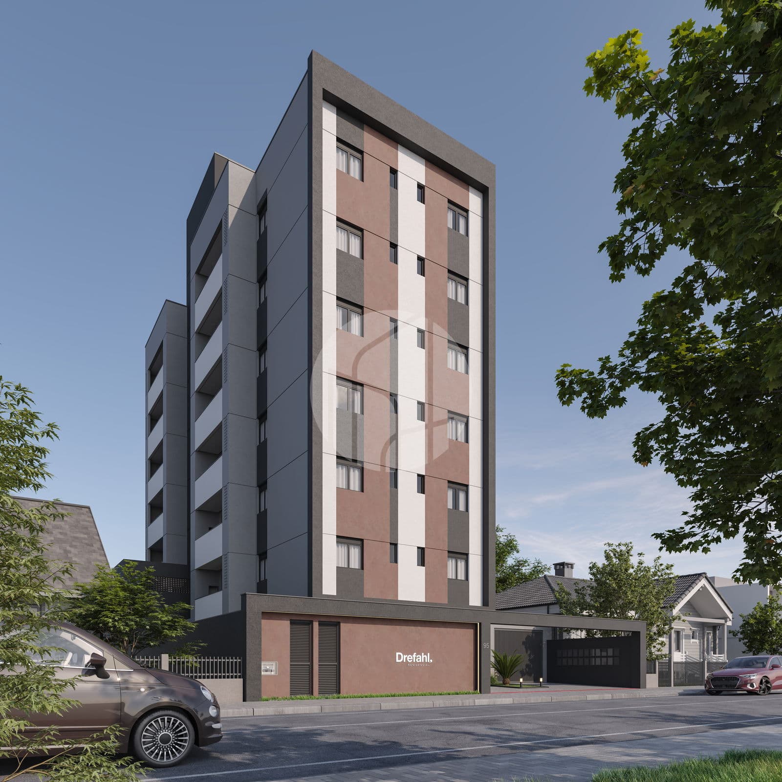Apartamento no Drefahl | 2 dormitórios e 1 suíte – Saguaçu Joinville
