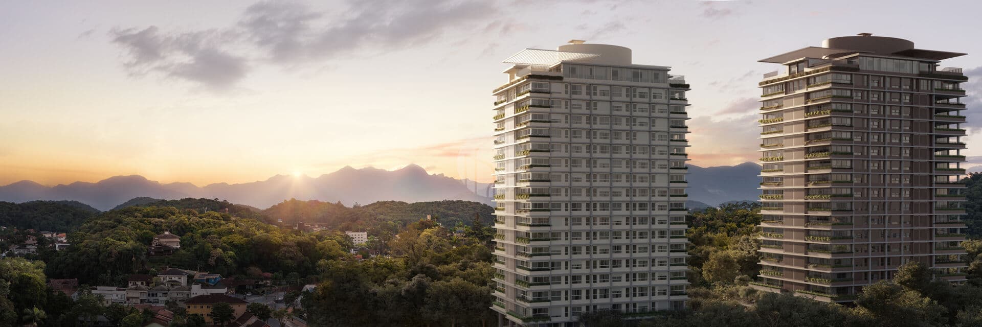 Le Parc – 4 Suítes, 288m² no América, Joinville - Torre Norte