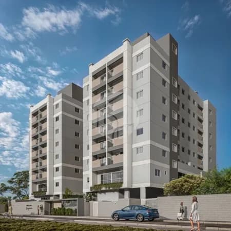 Apartamento 1 dormitório | Home Club Benjamin Joinville – moderno e completo