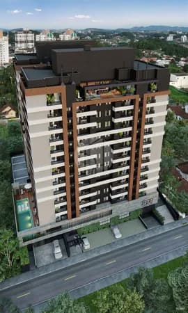 Apartamento no Duo Residence | 3 dormitórios e 1 vaga – Anita Garibaldi Joinville