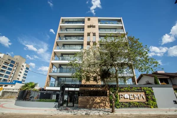 Apartamento à venda no Poema Residence | 3 suítes, 2 vagas e lazer completo no Santo Antônio – Joinville/SC
