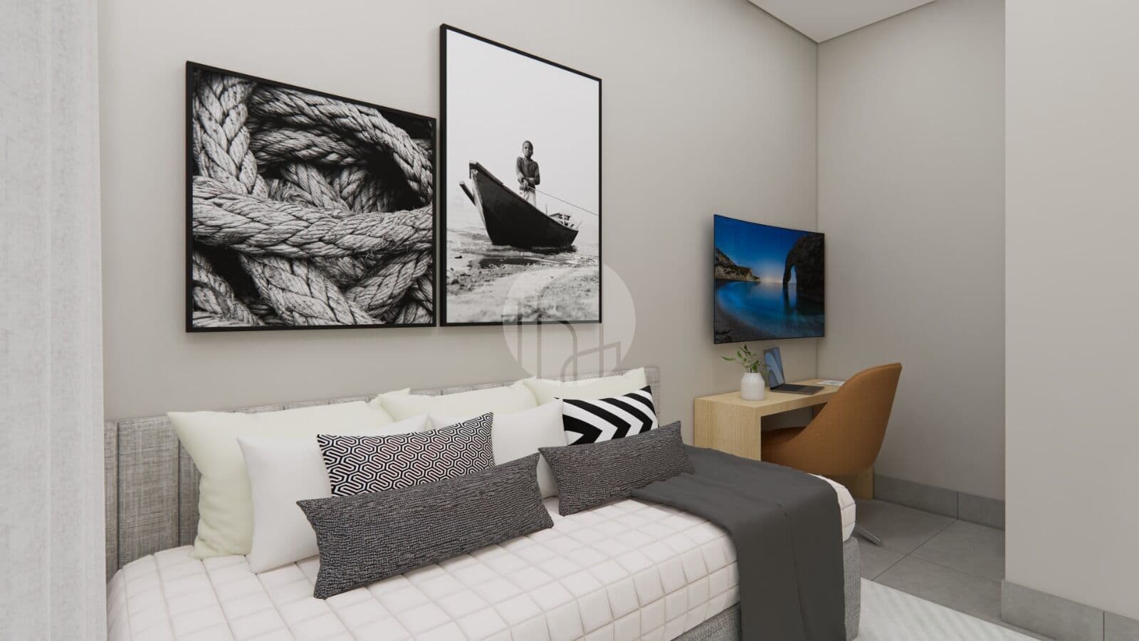 Sobrado Geminado com 3 Dormitórios e Churrasqueira Gourmet – Residencial RS3, Glória, Joinville