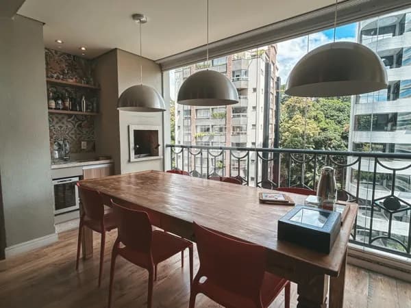 Apartamento Alto Padrão Helbor Trend | 3 Dormitórios, Sacada com Churrasqueira e Lazer Completo no América