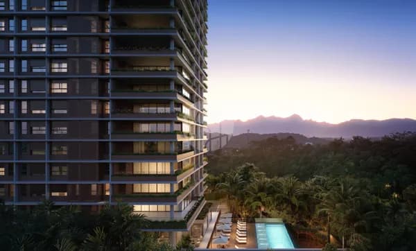 Le Parc - 4 Suítes, 301m² no Coração do América, Joinville - Torre Norte
