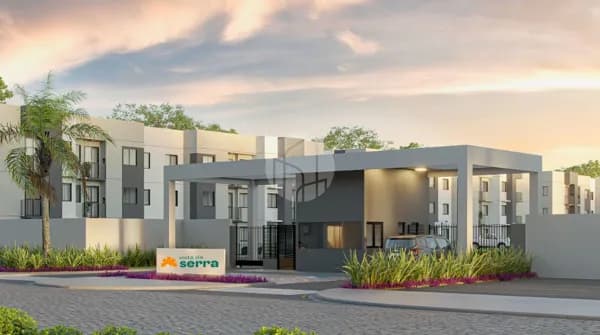 Apartamento com Sacada e Churrasqueira, Aceita MCMV, Zona Industrial Norte