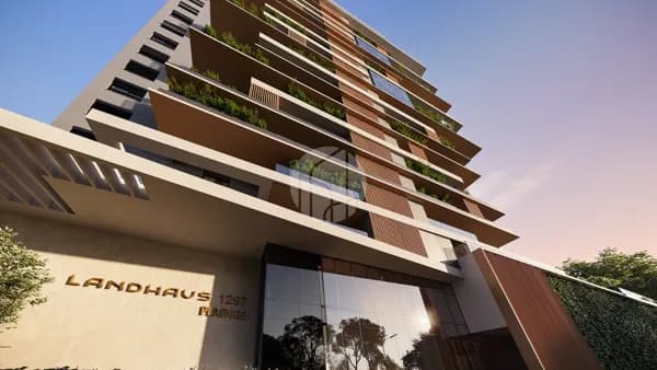 Apartamento 174,90m² no Landhaus – 3 suítes – América