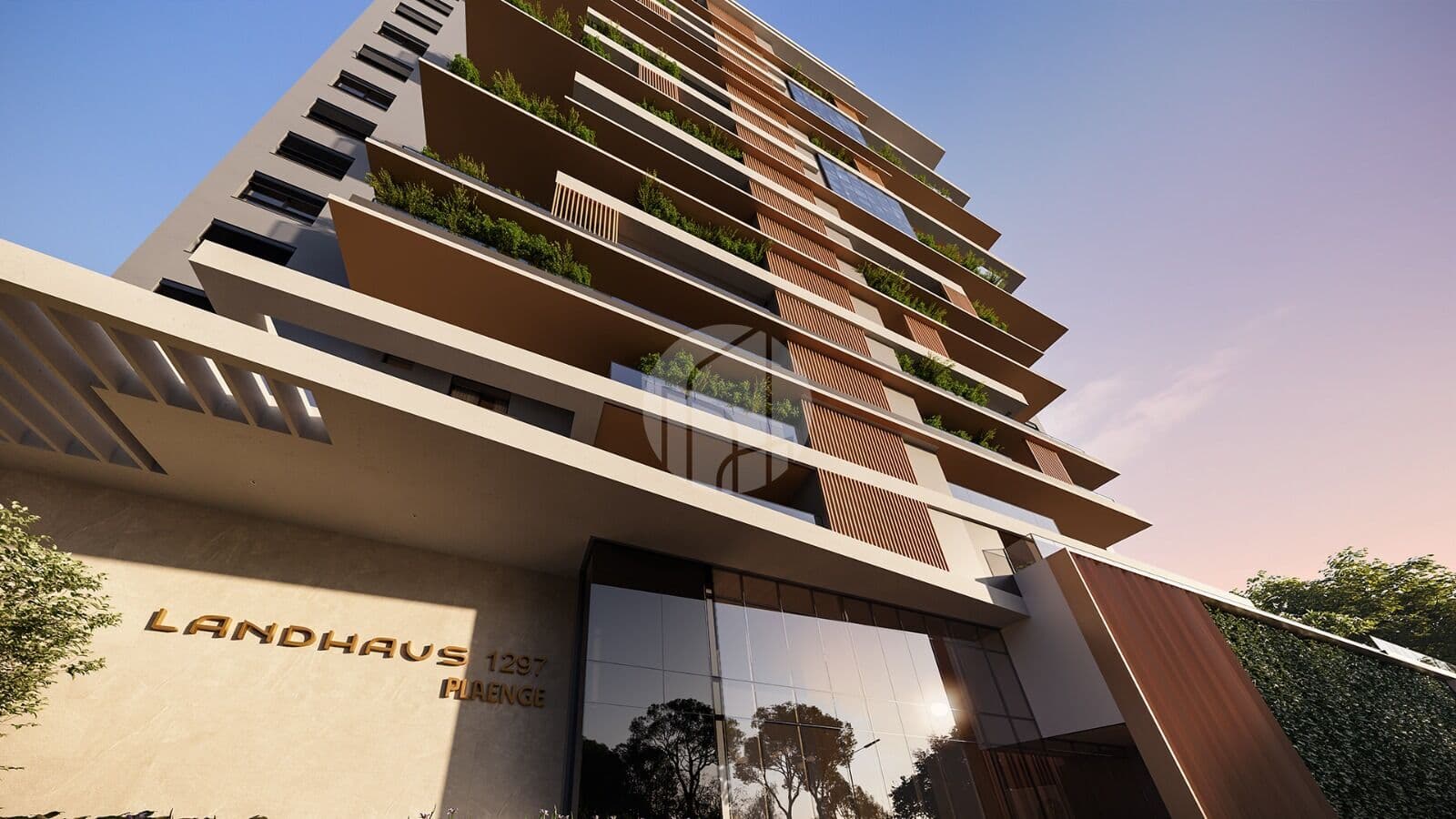 Apartamento 174,90m² no Landhaus – 3 suítes – América