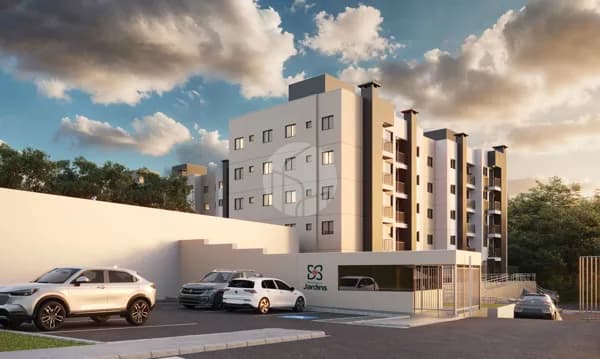 Apartamento 2 Dorms com Churrasqueira Privativa – Vila Nova, Joinville
