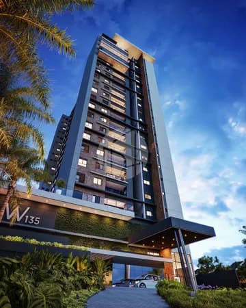 Apartamento no W135 | 3 dormitórios e 2 vagas – Atiradores Joinville