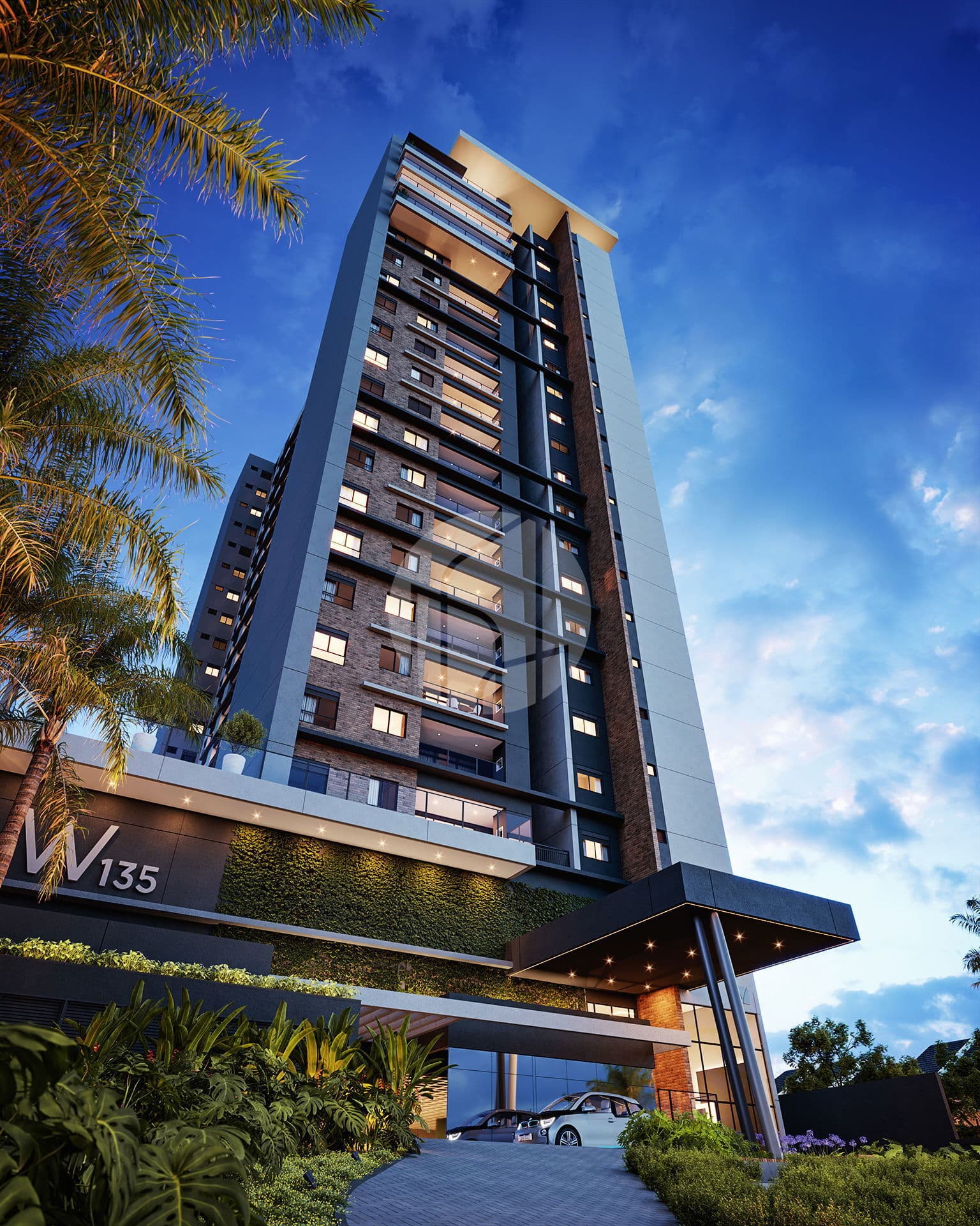 Apartamento no W135 | 3 dormitórios e 2 vagas – Atiradores Joinville