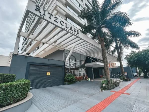 Apartamento 1 dormitório no Centro – Ritz Class – 47,66m²