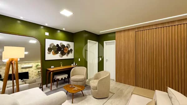 Apartamento mobiliado | 4 quartos– Helbor Signature Joinville