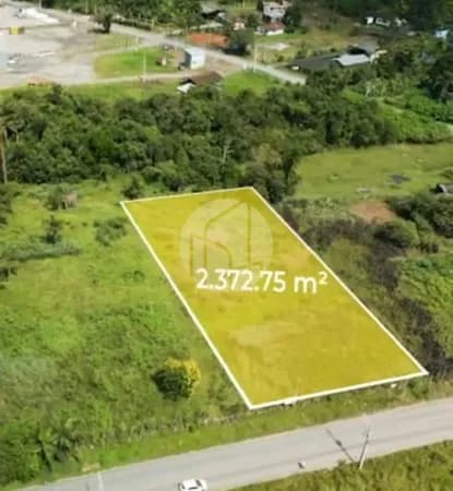 Terreno industrial à venda | 7.118m² ou 3 lotes fracionados – Itinga Araquari