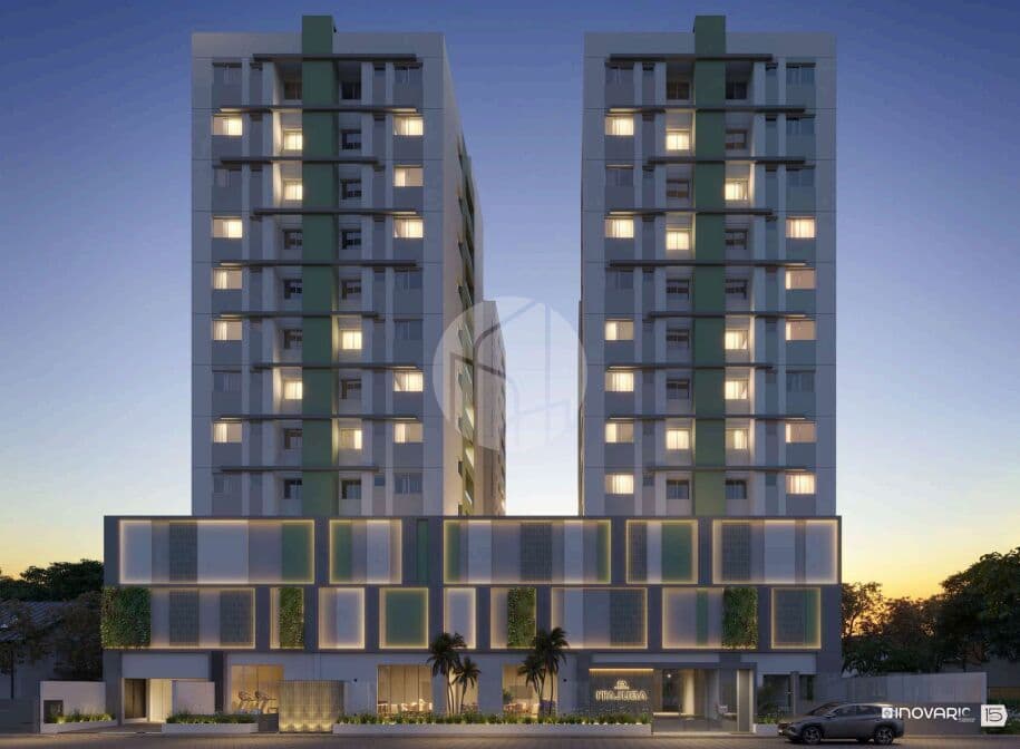 Apartamento com 2 suítes próximo ao mar em Barra Velha