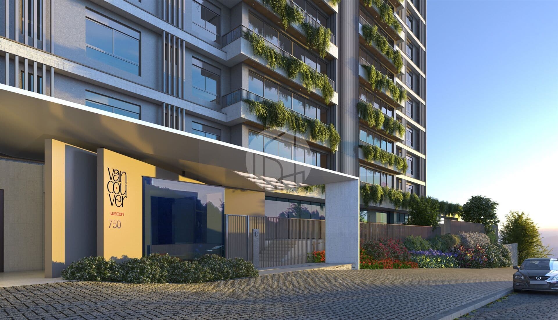 Vancouver 750, Apartamento Alto Padrão com 4 Suítes e 207m² nos Atiradores
