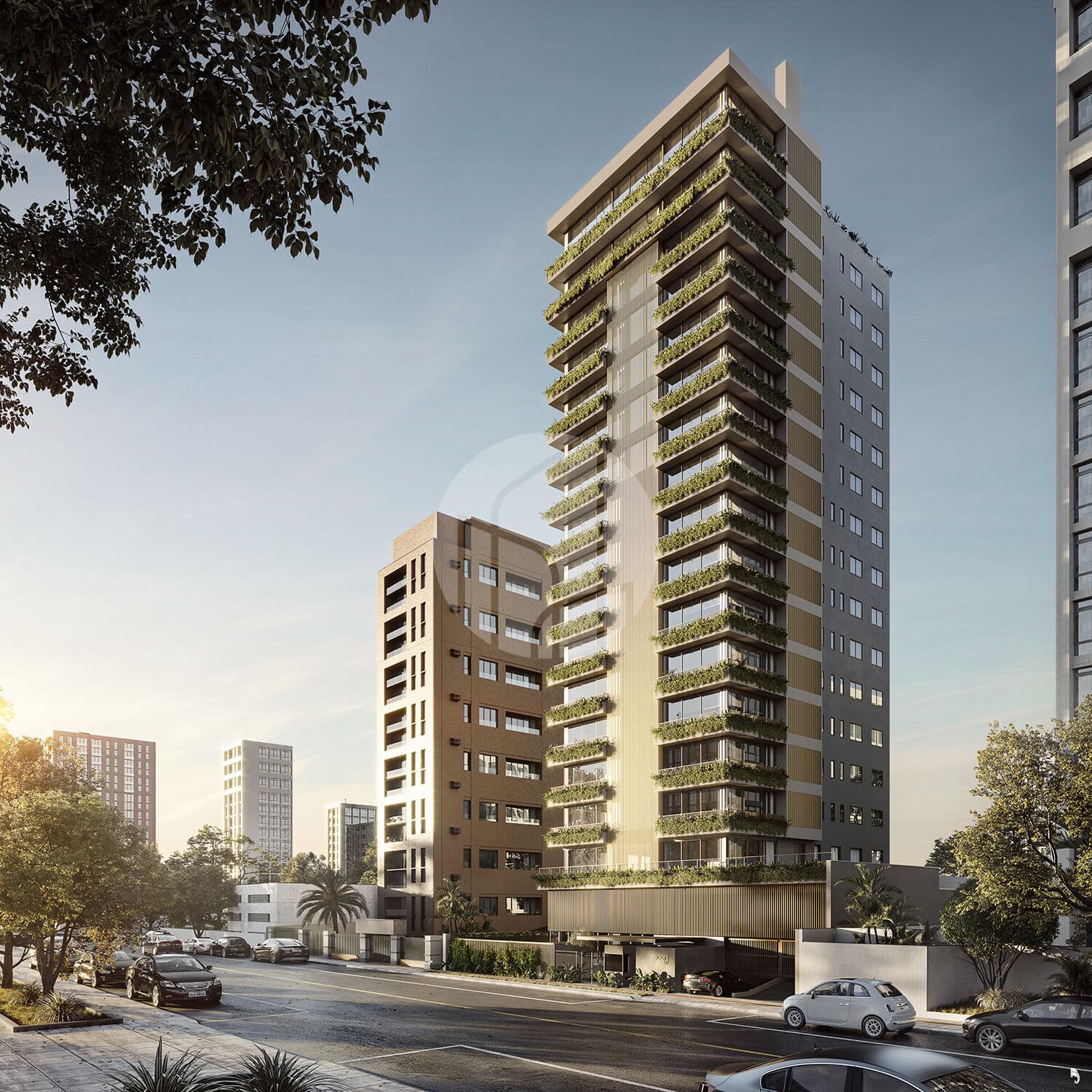 Apartamento ICON – 4 suítes e 375m² no Centro