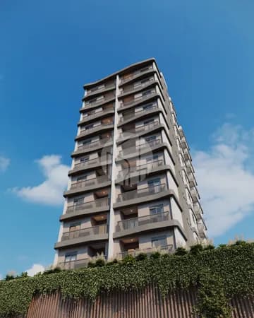 Apartamento 1 Dorm na Anita Garibaldi com Sacada e Churrasqueira