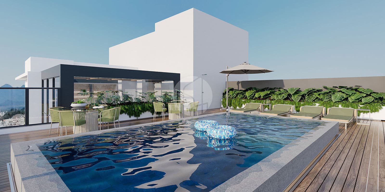 Apartamento no Upside | 2 dormitórios e 2 vagas – Costa e Silva Joinville