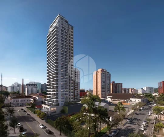 Apartamento no Soul Residence | 4 dormitórios, 2 suítes e rooftop com lazer completo – Centro, Joinville/SC