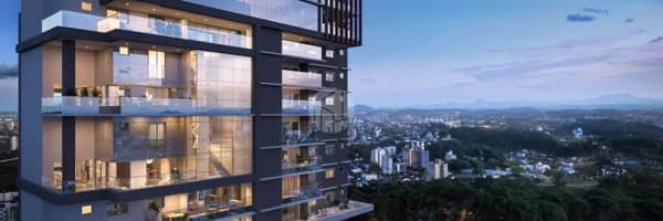 Apartamento 3 Suítes no ONE Plaenge – 206m² – Atiradores