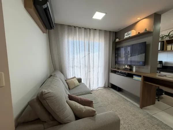Apartamento mobiliado à venda no Caroli Easy Club – Anita Garibaldi | Joinville/SC