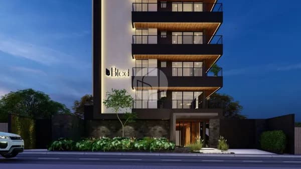 Apartamento Giardino alto padrão com 3 suítes e ofurô no Edifício Bled I Anita Garibaldi - Joinville