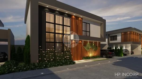 Casa Alto Padrão | 290m² | 3 Suítes e 4 Vagas | Bairro América, Joinville