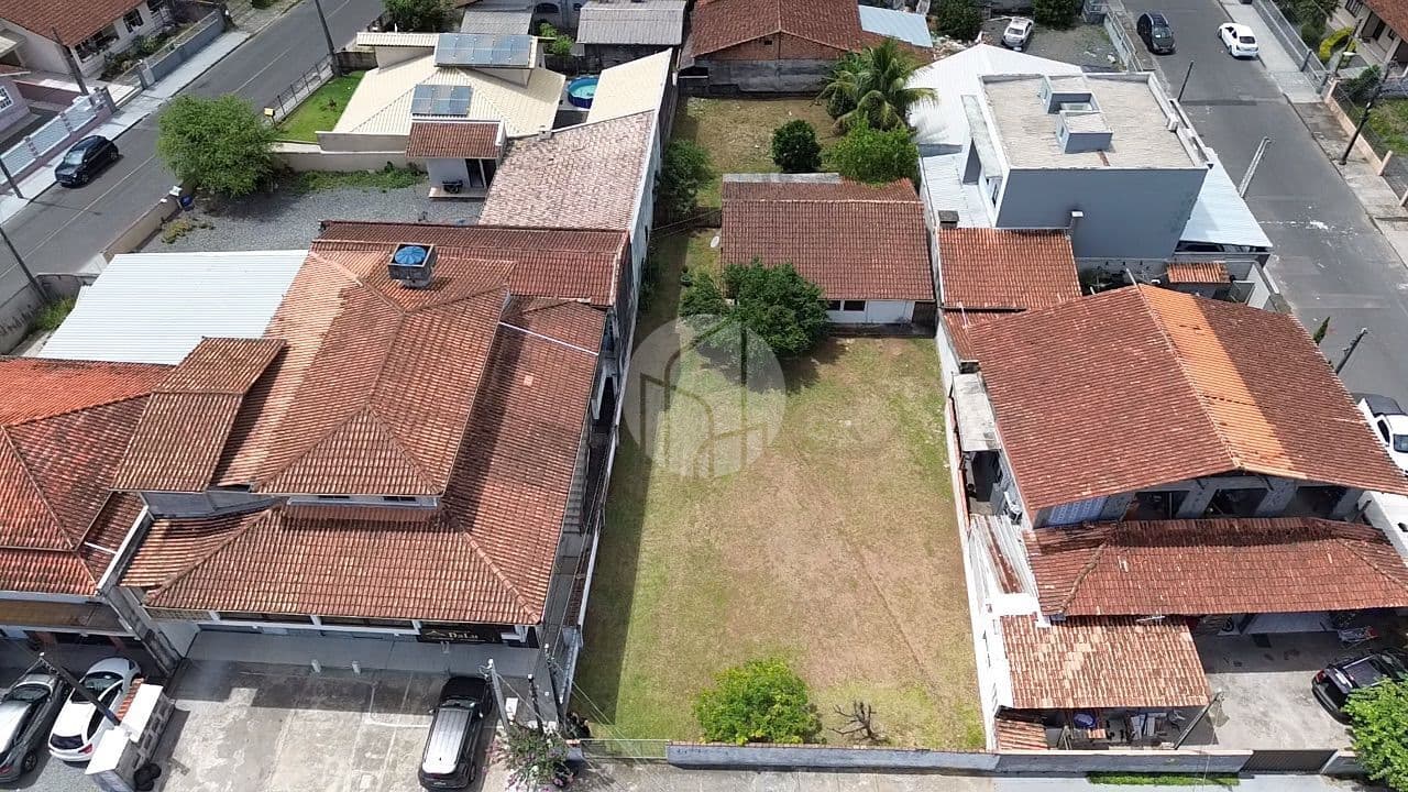 Terreno Plano 600m² em Joinville/SC | 12x50 | Residencial ou Comercial | Murado e Escriturado