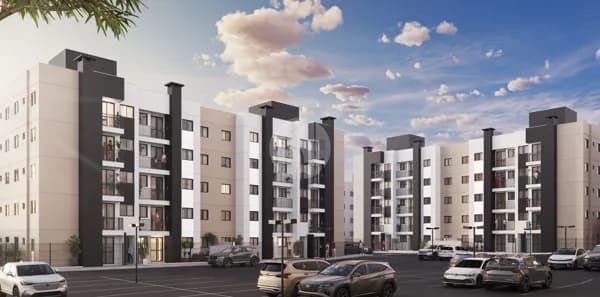 Apartamento 1 Dormitório com Sacada e Churrasqueira – Vila Nova, Joinville