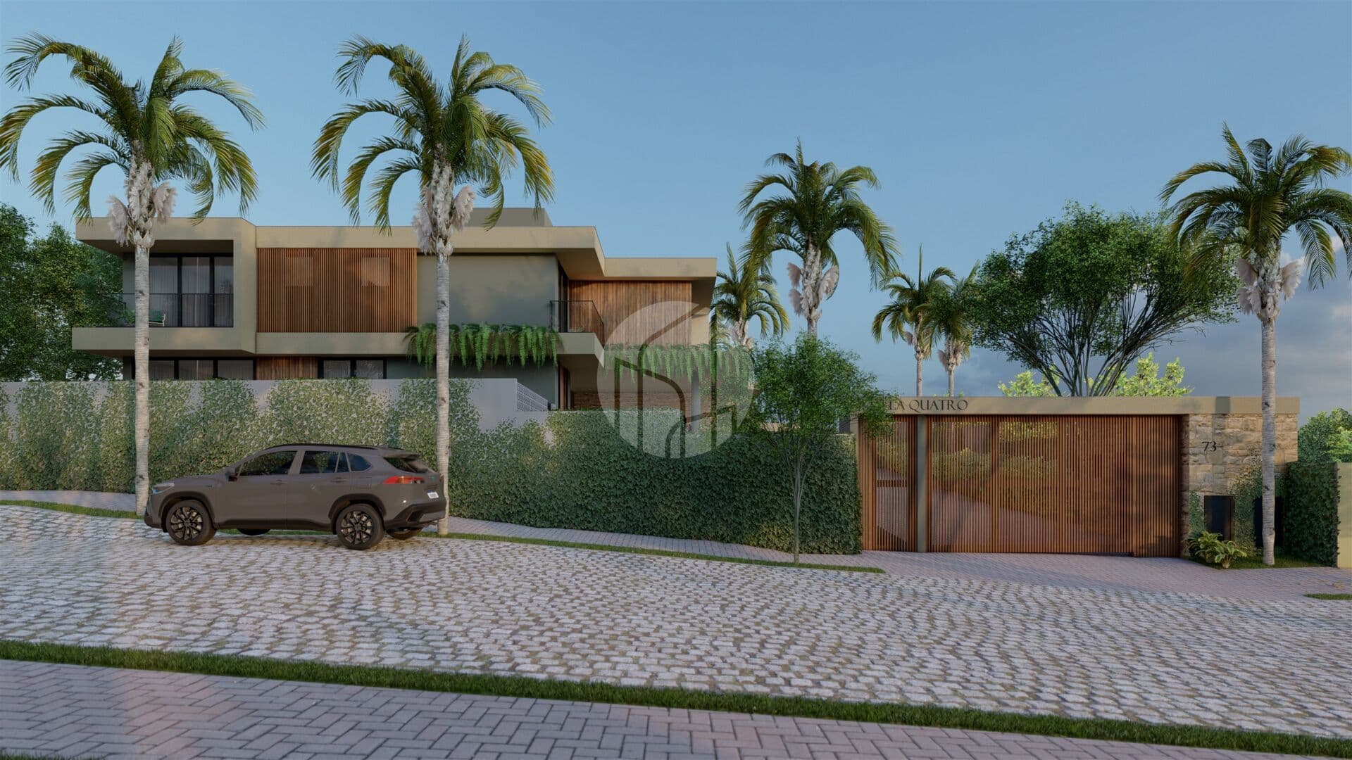 Villa Quattro, Glória, Joinville, 4 Suítes, Piscina e Lazer Completo