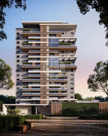 Apartamento 3 suítes no Landhaus – 159,98m² – América