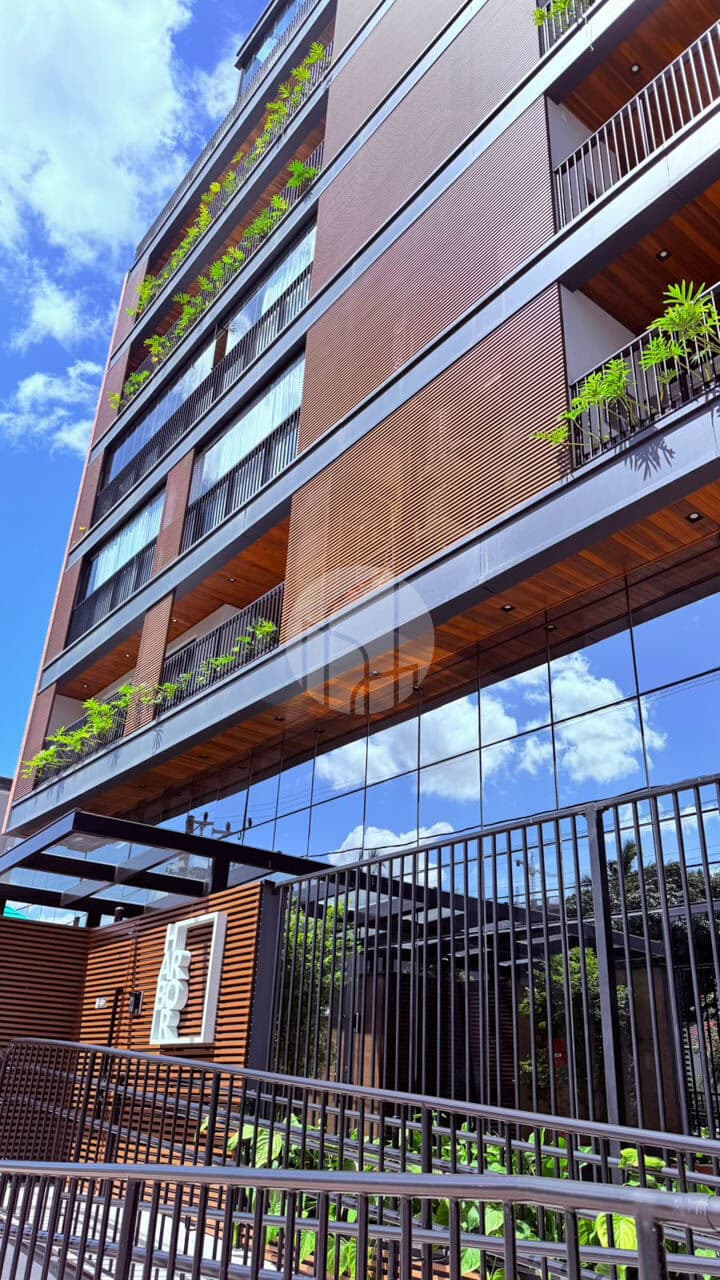 Apartamento Alto Padrão no Harbor Boutique Residence, América, Joinville