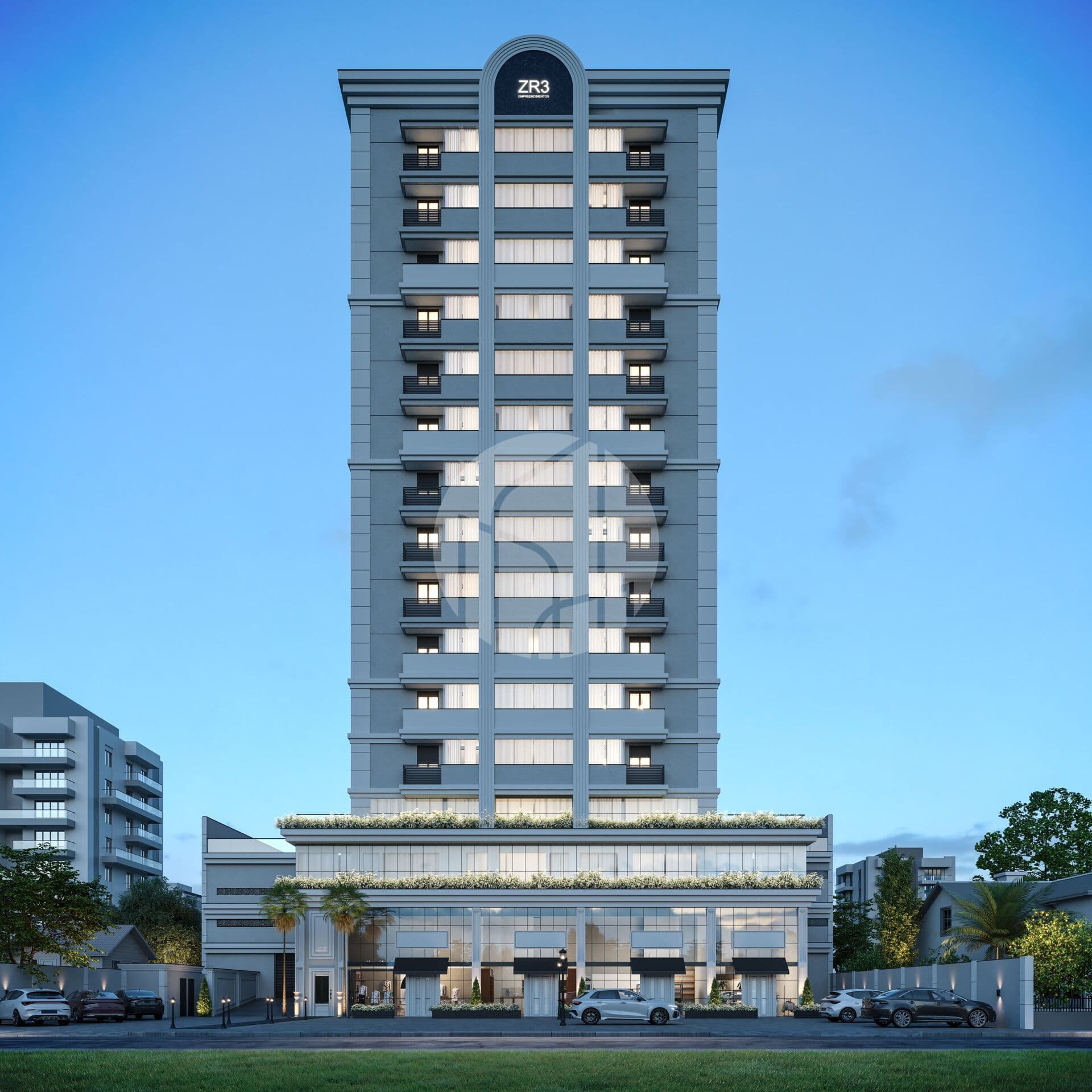 Apartamento no Artus | 2 dormitórios e lazer completo – Anita Garibaldi Joinville