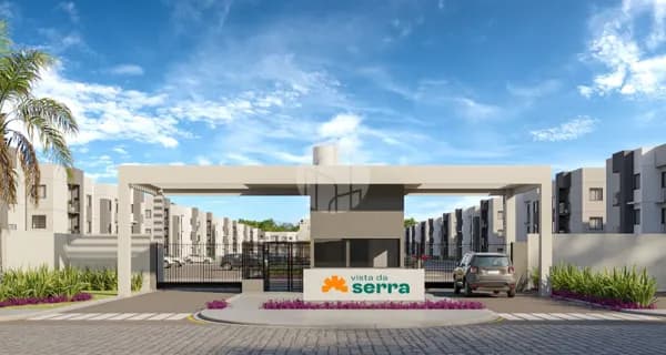Apartamento giardino com Sacada e Churrasqueira, 1 Dorm. – Zona Industrial Norte, Joinville