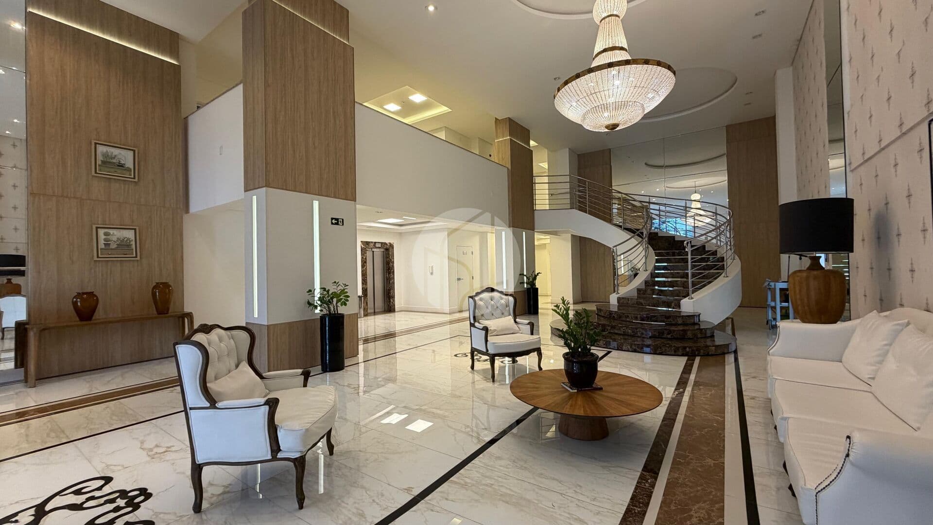 Apartamento Mobiliado com 4 Suítes e Vista Solar – Infinity Tower, Atiradores, Joinville