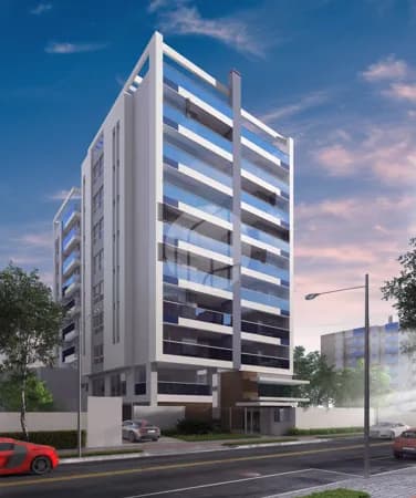 Apartamento Exclusivo 4 Suítes, 332m² , Edifício Costa Del Sol, América, Joinville