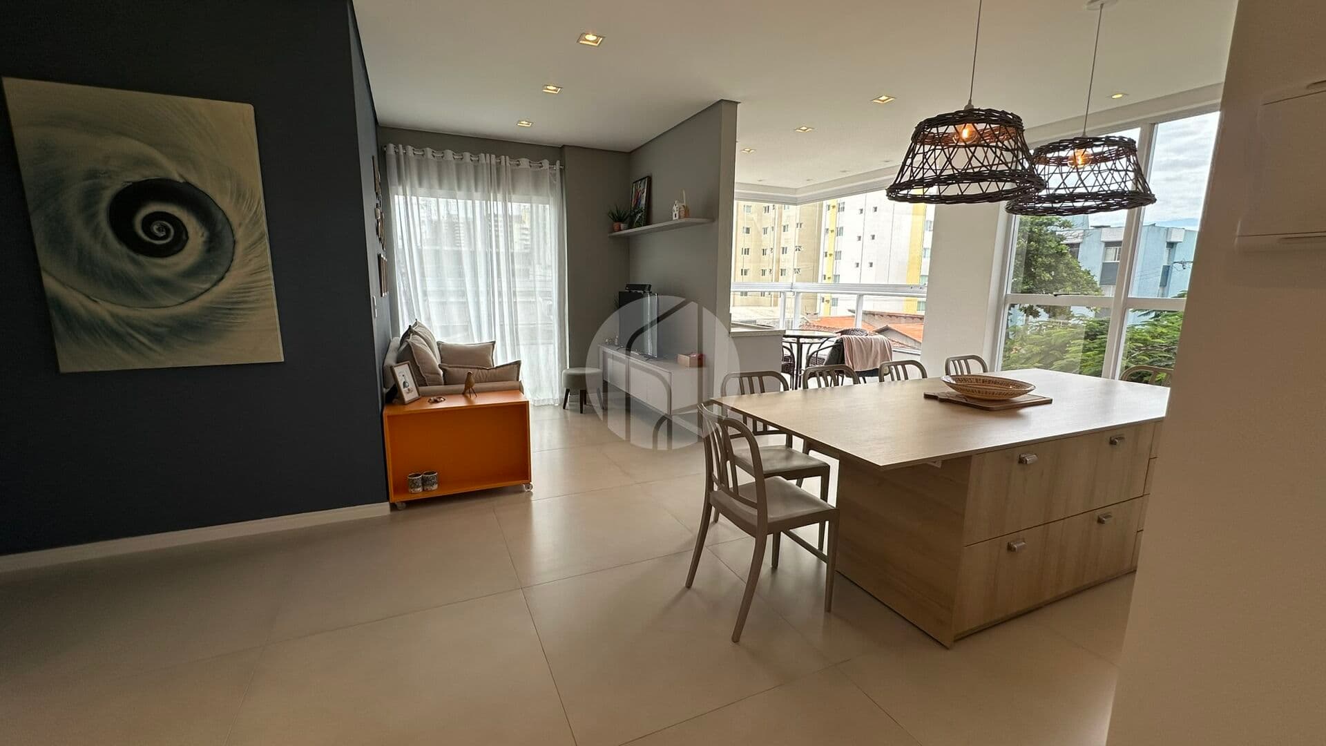 Apartamento Mobiliado com Vista Mar I Centro I Bal Piçarras - SC