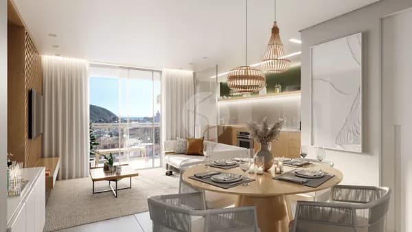 Apartamento Vista Mar no Blake 120 | 2 dormitórios, 1 suíte e lazer completo – São Francisco do Sul/SC