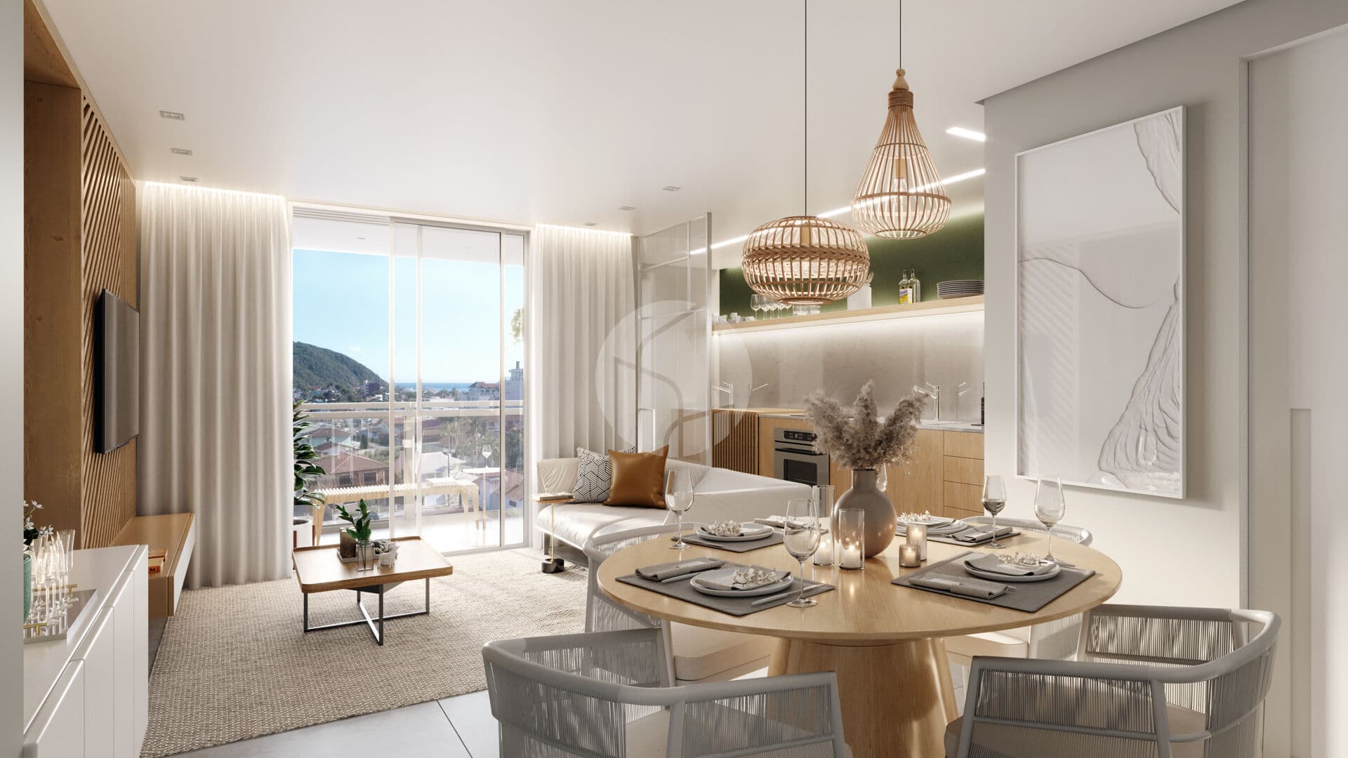 Apartamento Vista Mar no Blake 120 | 2 dormitórios, 1 suíte e lazer completo – São Francisco do Sul/SC