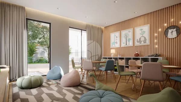 Apartamento no EKOA Residence | 3 dormitórios, 2 vagas e lazer completo – Santo Antônio, Joinville/SC