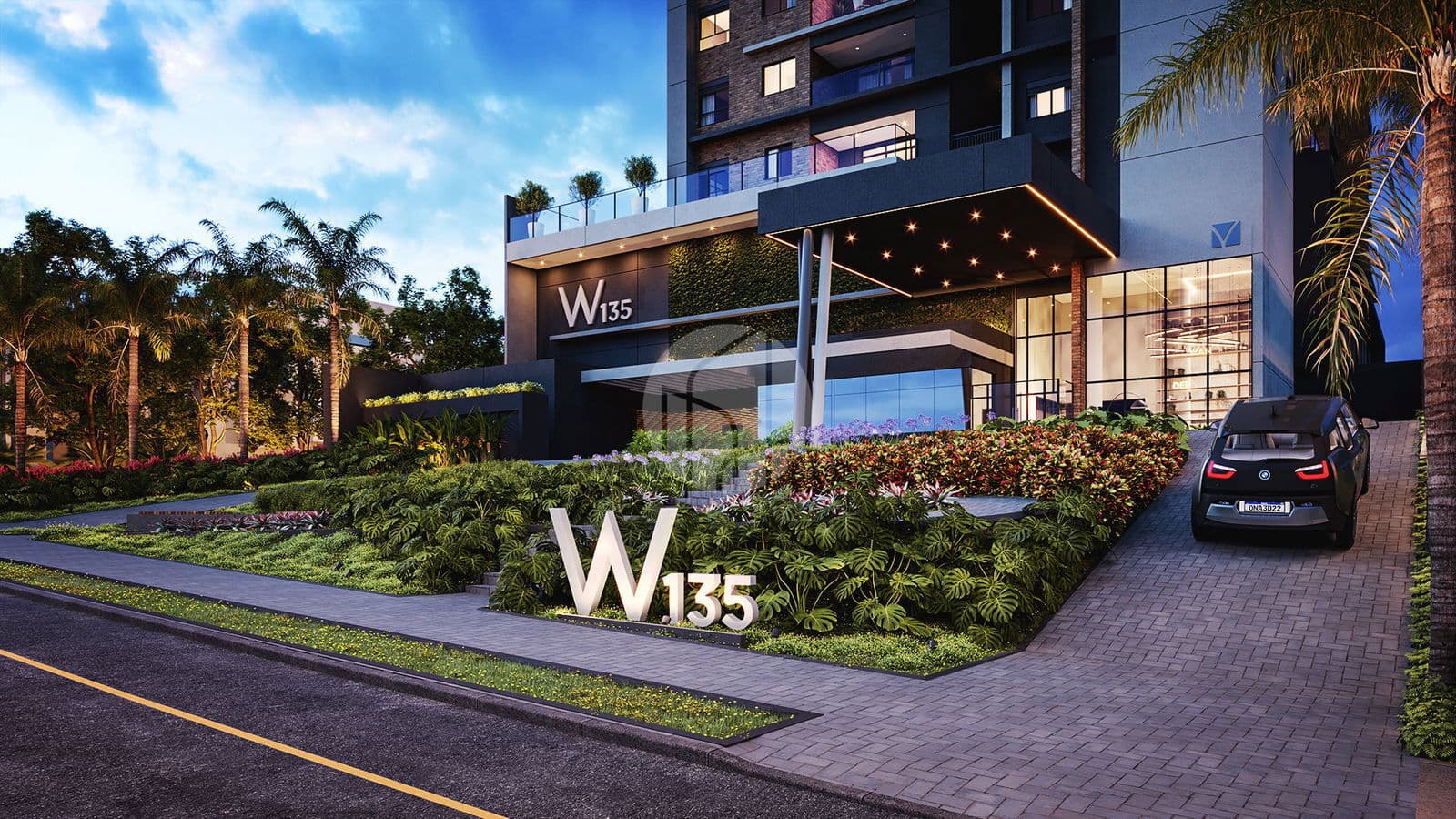 Apartamento no W135 | 3 dormitórios e 2 vagas – Atiradores Joinville