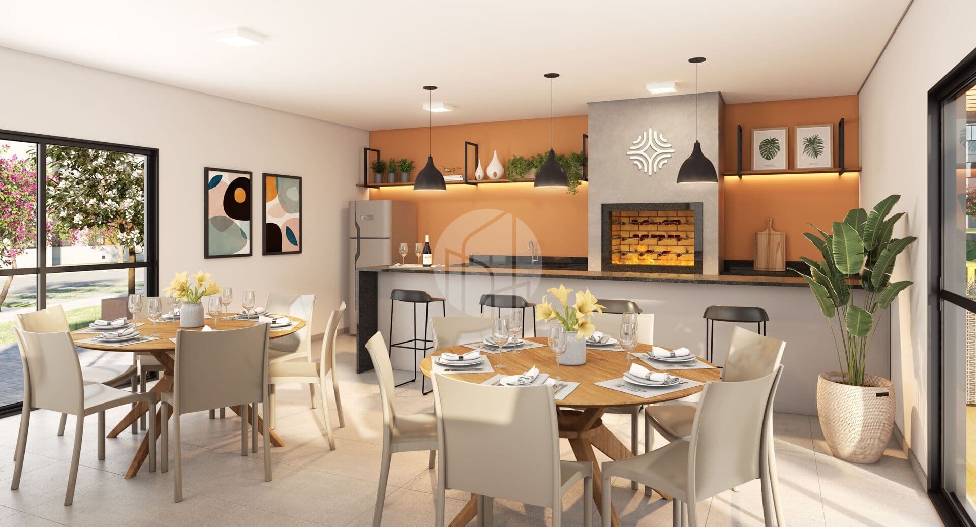 Apartamento no Porto Garten com 2 dormitórios e lazer completo – Vila Nova, Joinville