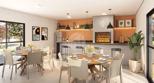 Apartamento no Porto Garten com 2 dormitórios e lazer completo – Vila Nova, Joinville