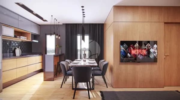 Apartamento Suíte com Closet + 2 Dormitórios I Torre Malfatti I Anita Garilbaldi - Joinville