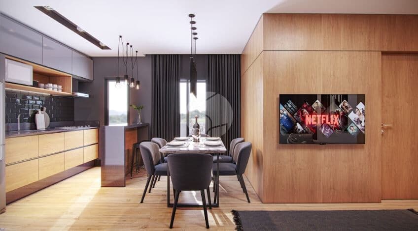Apartamento Suíte com Closet + 2 Dormitórios I Torre Malfatti I Anita Garilbaldi - Joinville