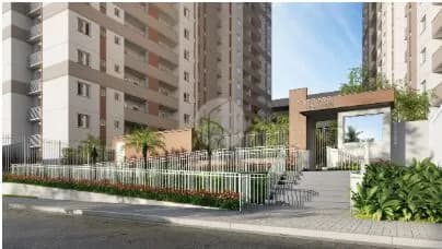 Apartamento no Evolution Urban Club Joinville | suíte, sacada e lazer completo