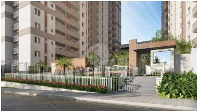 Apartamento no Evolution Urban Club Joinville | suíte, sacada e lazer completo